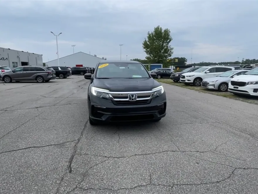 2020 Honda Pilot LX photo 1
