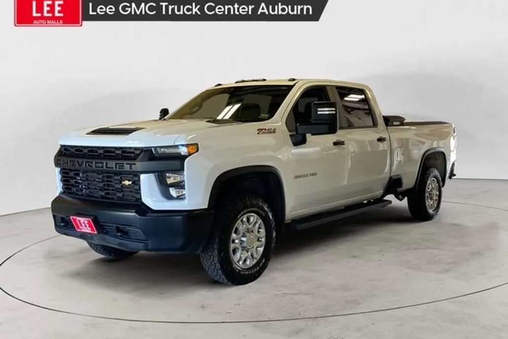 2021 Chevrolet Silverado 3500HD photo 1