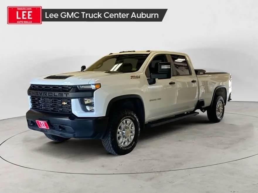 2021 Chevrolet Silverado 3500HD photo 1