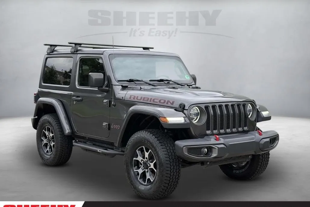 2019 Jeep Wrangler Rubicon photo 1