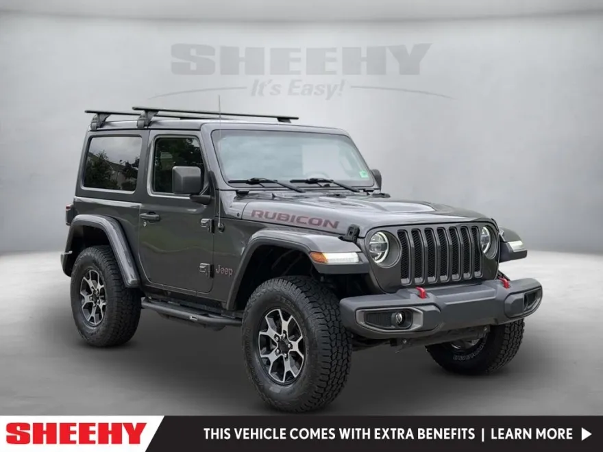 2019 Jeep Wrangler Rubicon photo 1