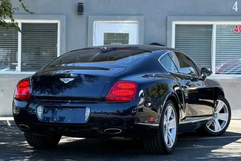 2008 Bentley Continental GT photo 1