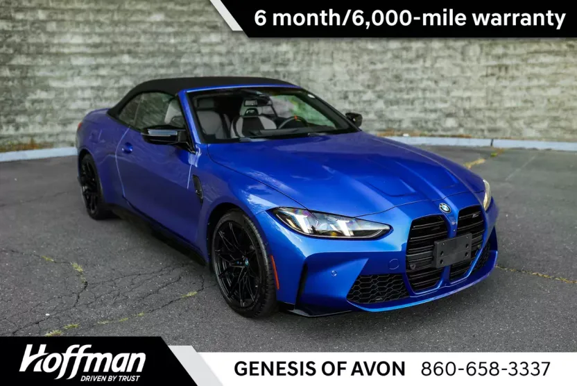 2025 Bmw M4 Convertible photo 1