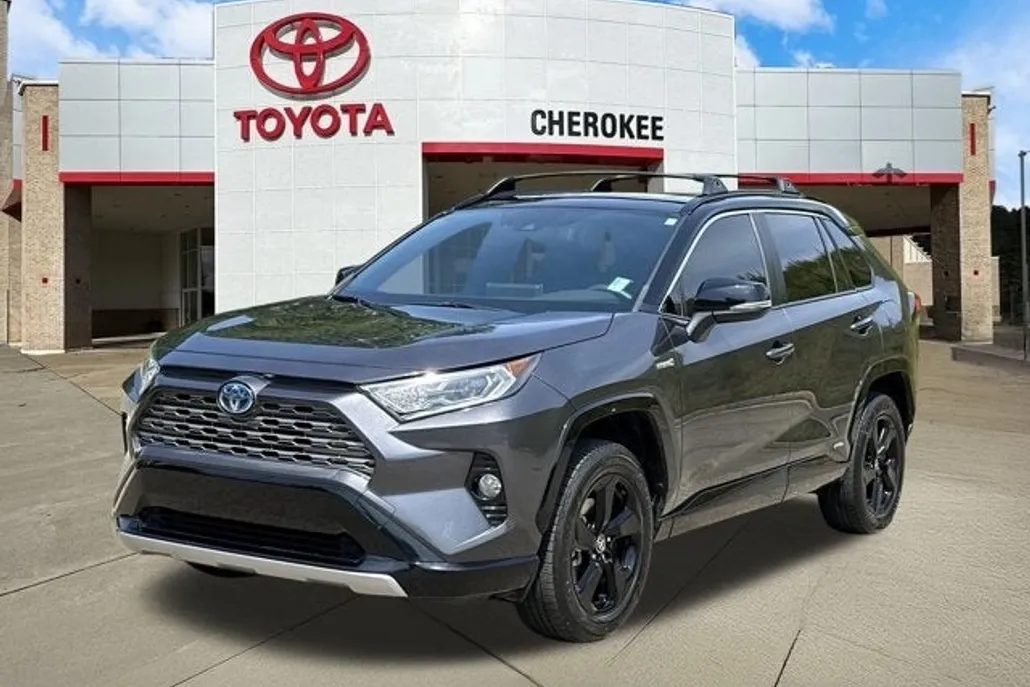 2021 Toyota RAV4 Hybrid XSE photo 1
