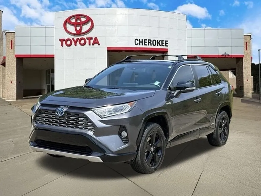 2021 Toyota RAV4 Hybrid XSE photo 1