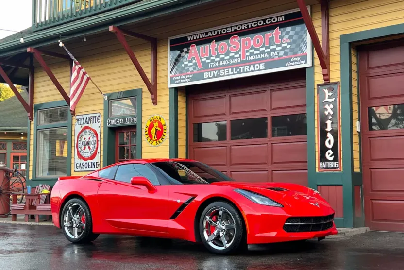 2014 Chevrolet Corvette Stingray 2LT Coupe photo 1