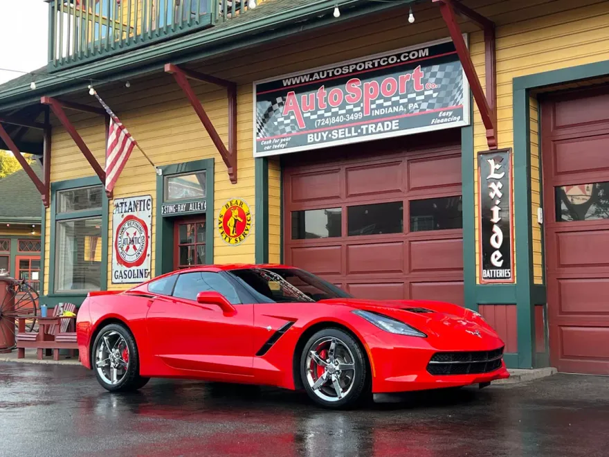 2014 Chevrolet Corvette Stingray 2LT Coupe photo 1