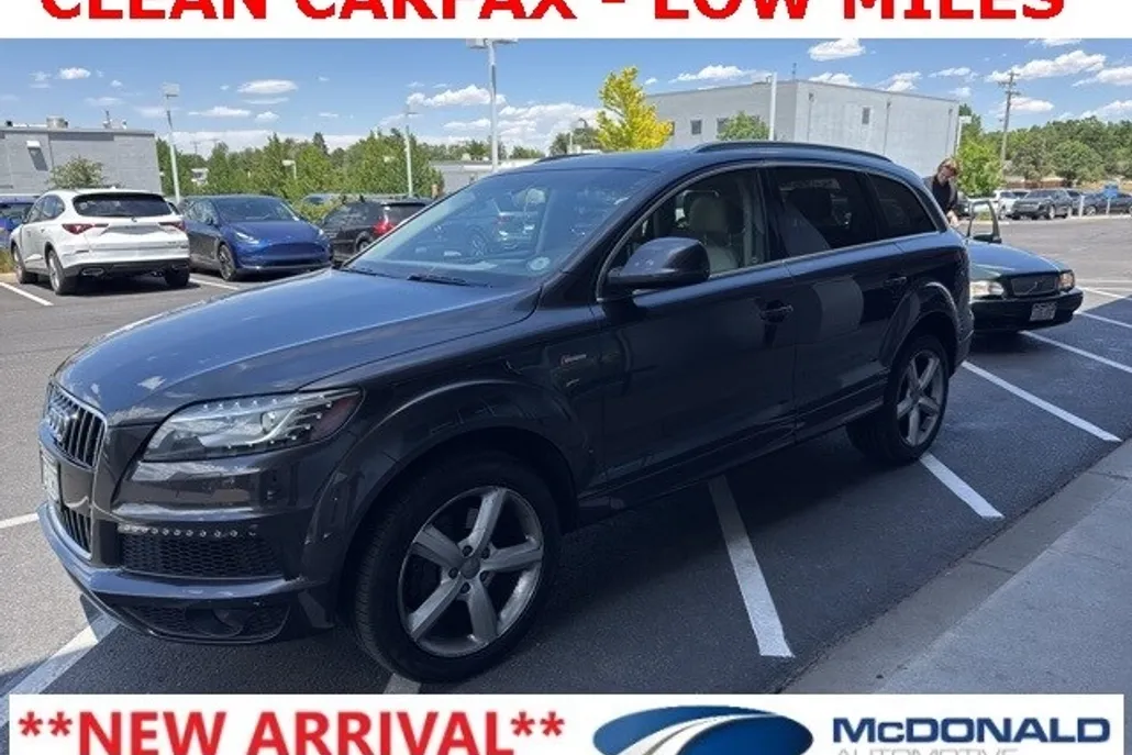 2011 Audi Q7 3.0T S line Prestige photo 1