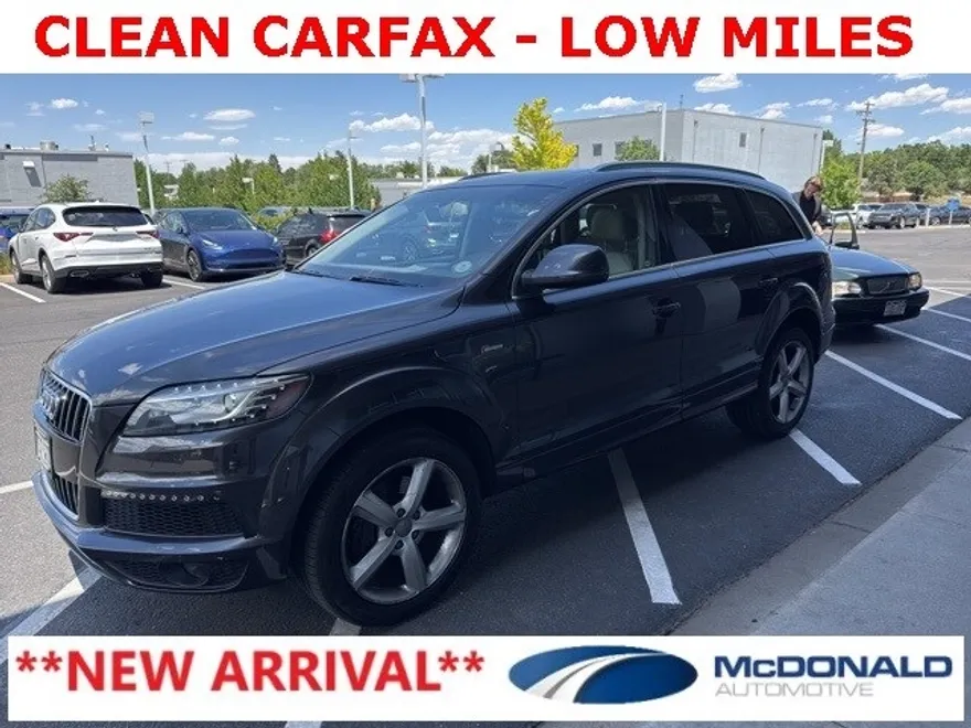 2011 Audi Q7 3.0T S line Prestige photo 1