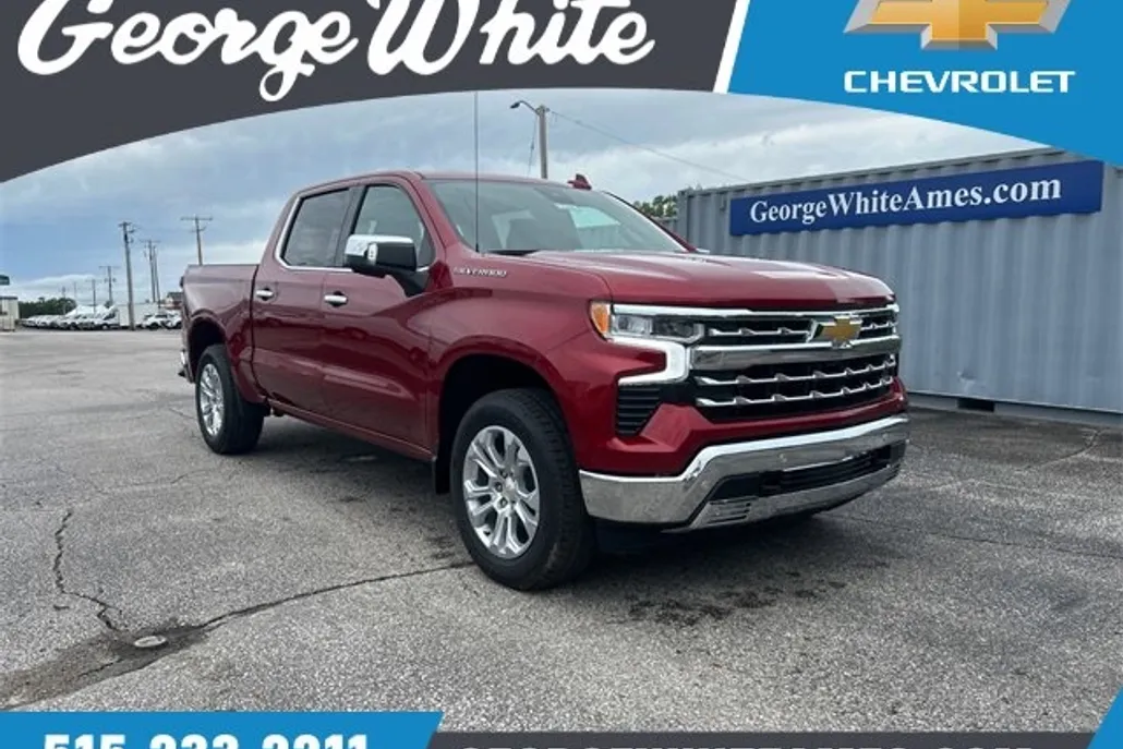 2025 Chevrolet Silverado 1500 LTZ photo 1