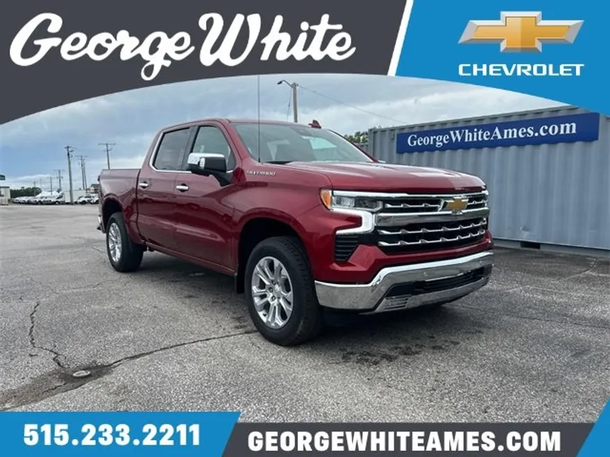 2025 Chevrolet Silverado 1500 LTZ photo 1