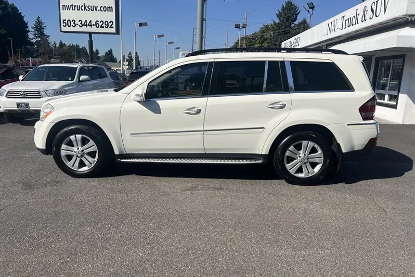 2008 Mercedes Benz GL 450 photo 1
