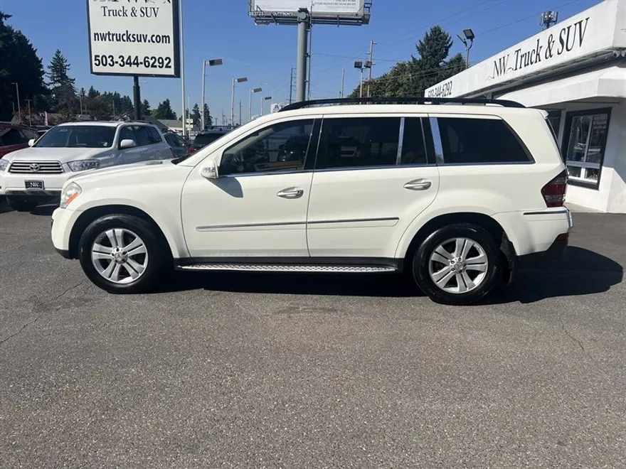 2008 Mercedes Benz GL 450 photo 1