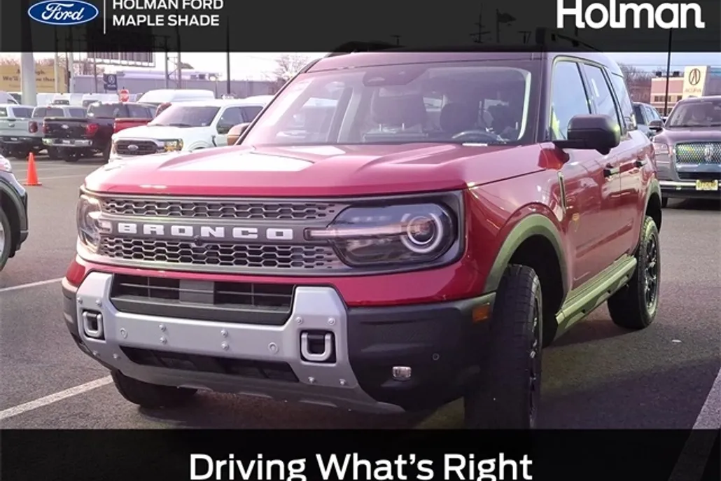 2025 Ford Bronco Sport Badlands photo 1