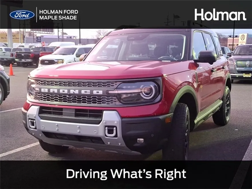 2025 Ford Bronco Sport Badlands photo 1