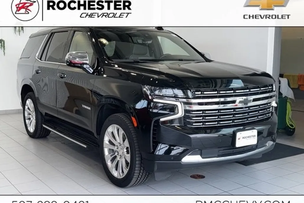 2021 Chevrolet Tahoe Premier photo 1