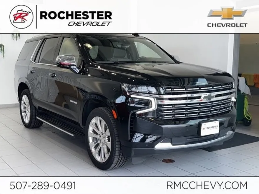 2021 Chevrolet Tahoe Premier photo 1