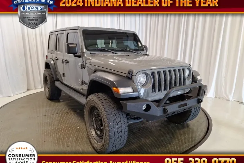 2018 Jeep Wrangler Unlimited Sport photo 1
