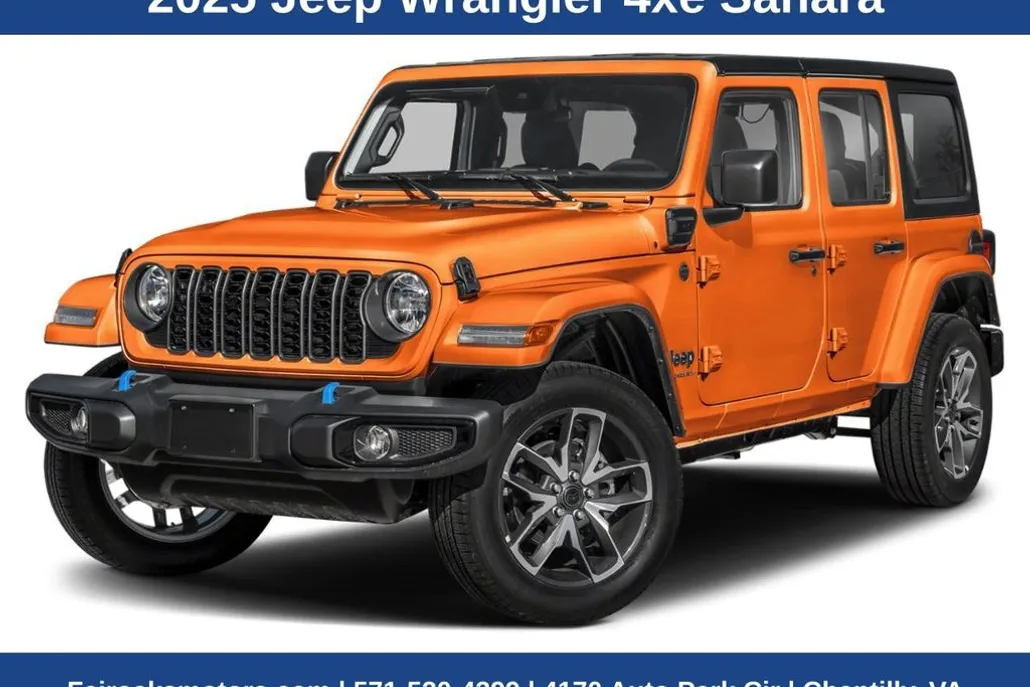 2025 Jeep Wrangler Sahara 4xe photo 1