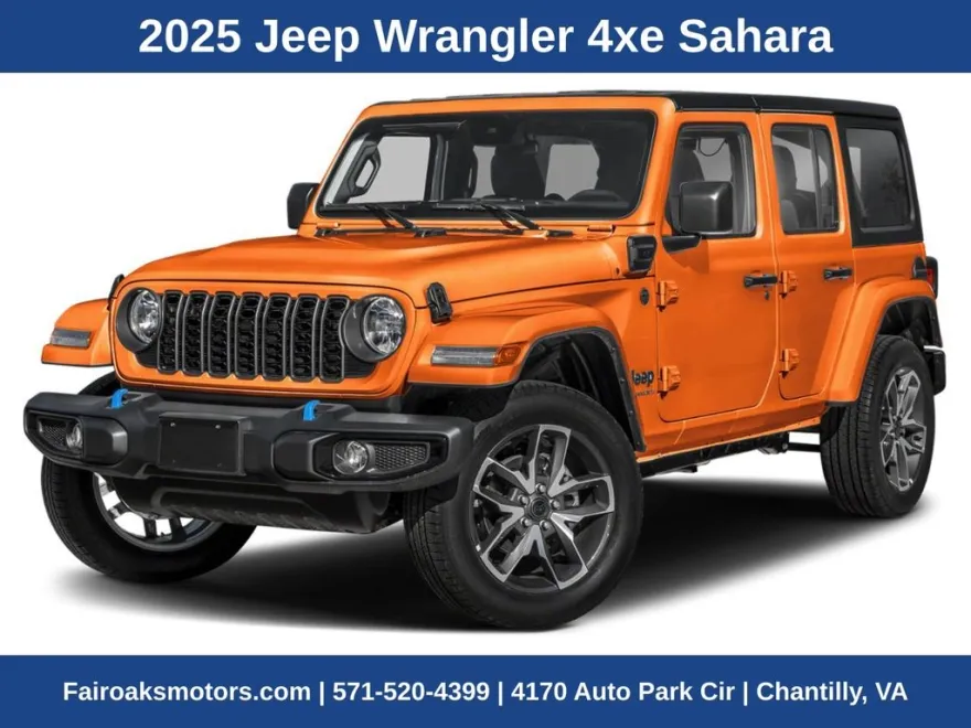 2025 Jeep Wrangler Sahara 4xe photo 1
