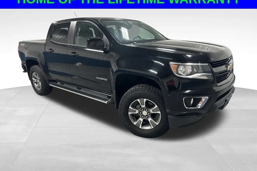 2016 Chevrolet Colorado Z71 photo 1