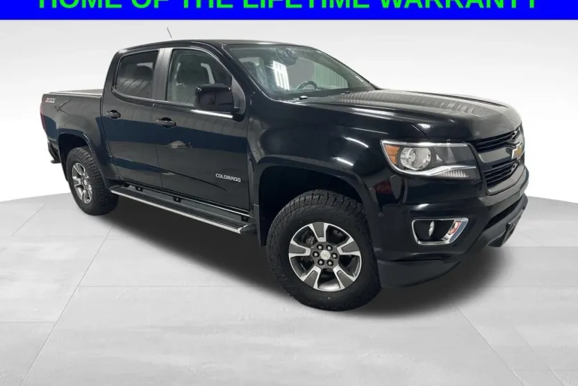 2016 Chevrolet Colorado Z71 photo 1
