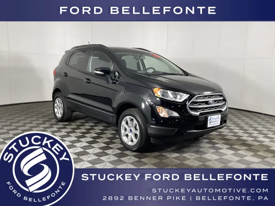2022 Ford EcoSport SE photo 1