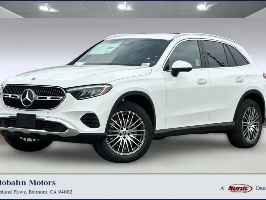 2025 Mercedes Benz GLC 300 photo 1