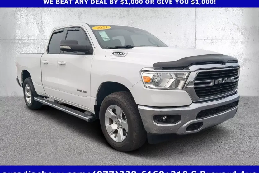 2021 Ram 1500 Big Horn photo 1
