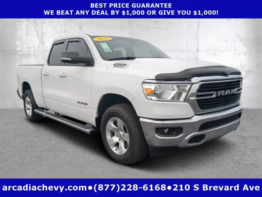 2021 Ram 1500 Big Horn photo 1