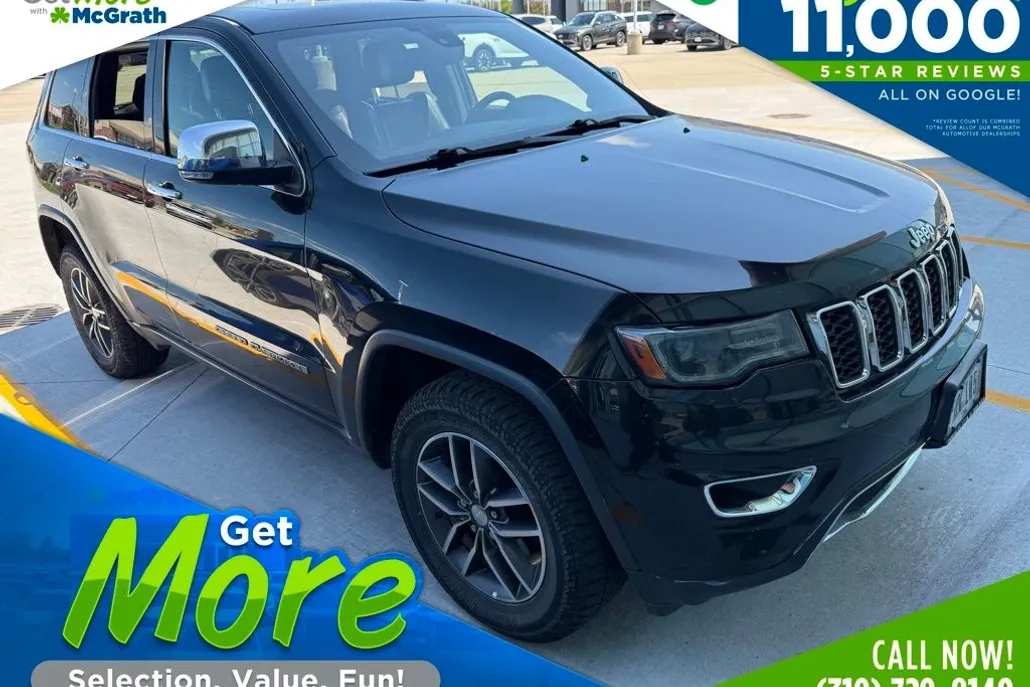 2017 Jeep Grand Cherokee Limited photo 1