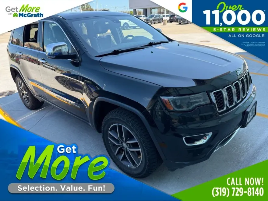 2017 Jeep Grand Cherokee Limited photo 1