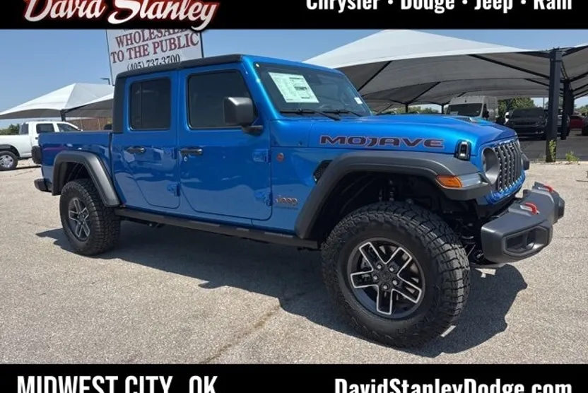 2025 Jeep Gladiator Mojave photo 1