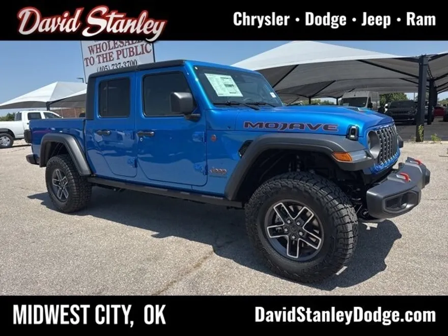 2025 Jeep Gladiator Mojave photo 1