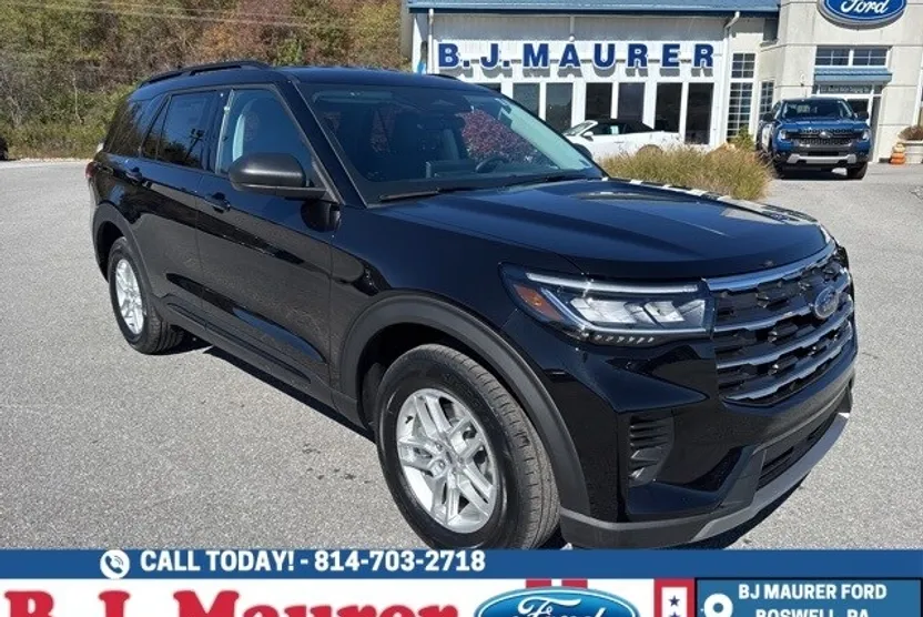 2026 Ford Explorer photo 1