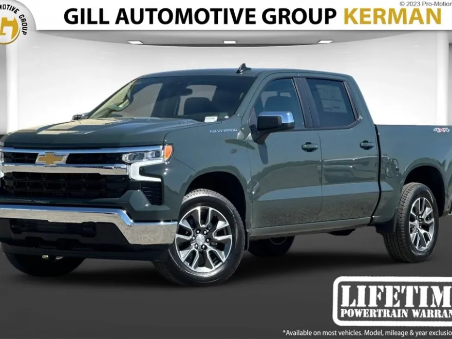 2025 Chevrolet Silverado 1500 LT photo 1