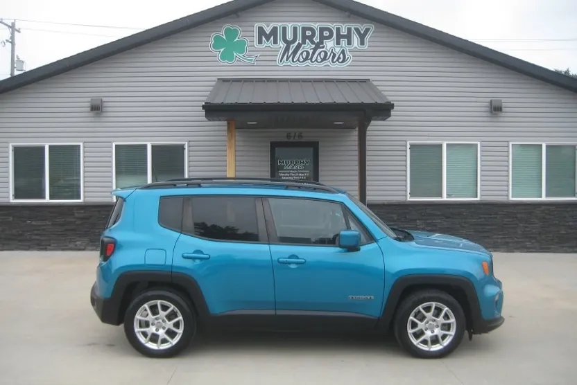2021 Jeep Renegade Latitude photo 1