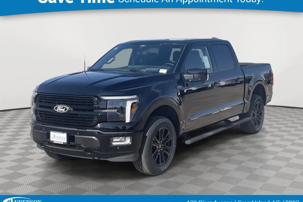 2025 Ford F-150 Platinum photo 1