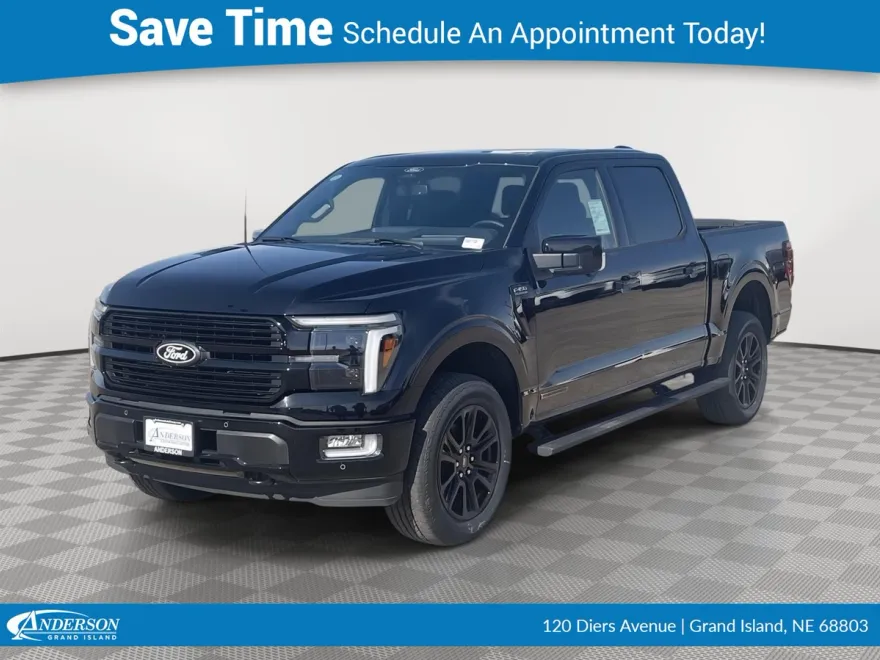 2025 Ford F-150 Platinum photo 1