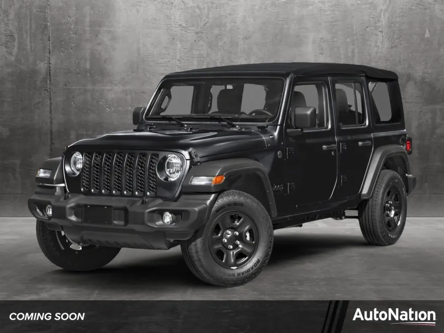 2025 Jeep Wrangler Sahara photo 1