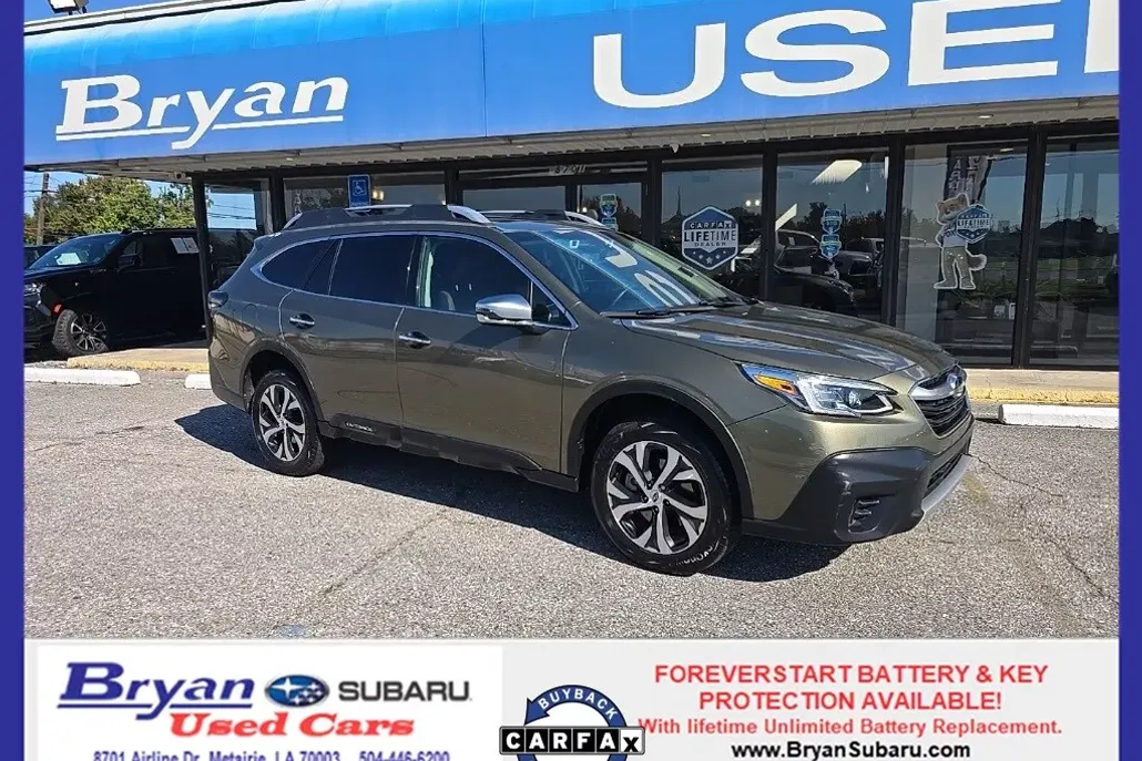 2021 Subaru Outback Touring photo 1