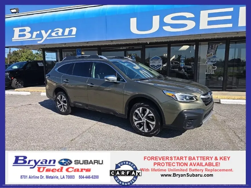 2021 Subaru Outback Touring photo 1