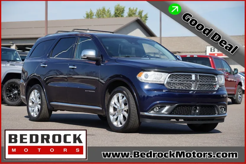 2017 Dodge Durango Citadel photo 1