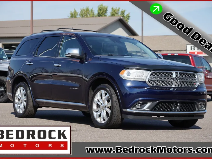 2017 Dodge Durango Citadel photo 1