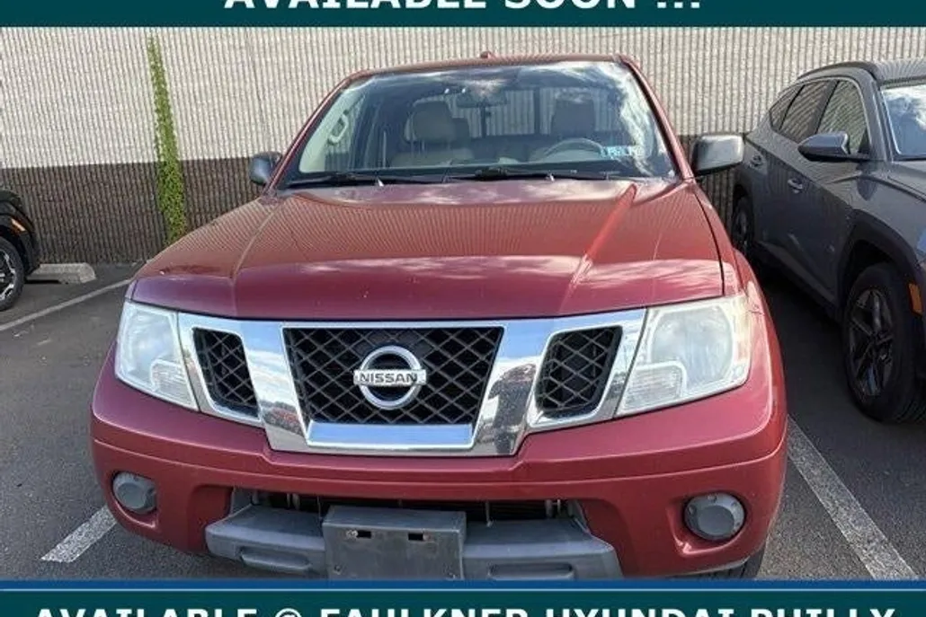 2016 Nissan Frontier King Cab SV photo 1