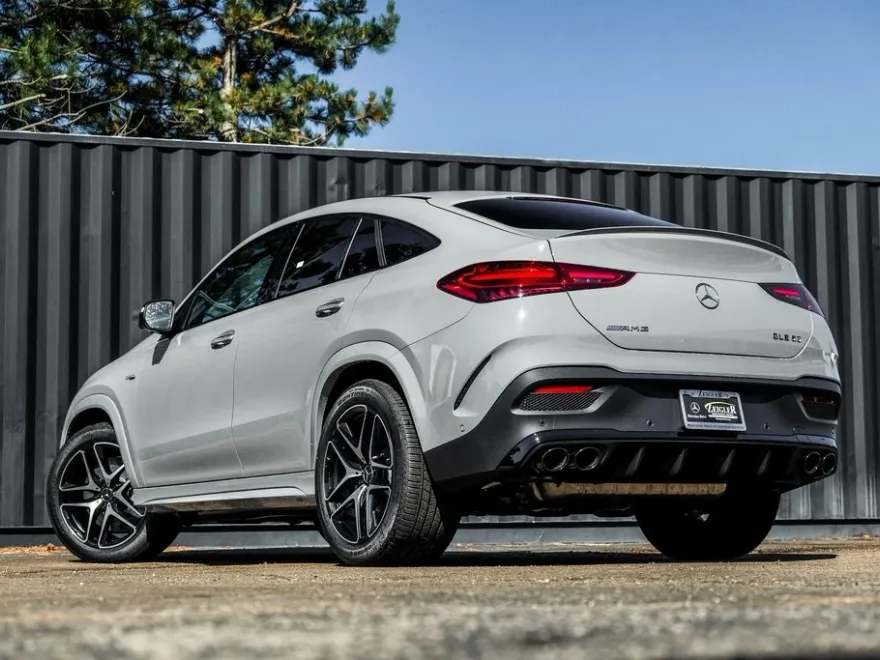 2026 Mercedes Benz GLE 53 AMG photo 1