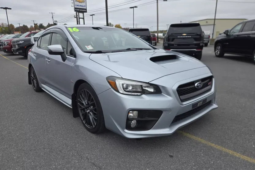 2016 Subaru WRX STI photo 1