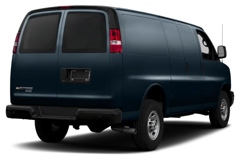 2015 Chevrolet Express 2500 Work Van Cargo photo 1