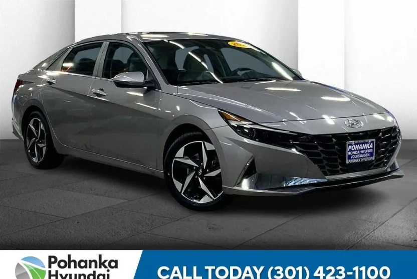 2021 Hyundai Elantra Limited photo 1
