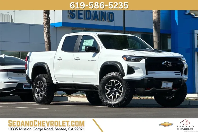2026 Chevrolet Colorado ZR2 photo 1